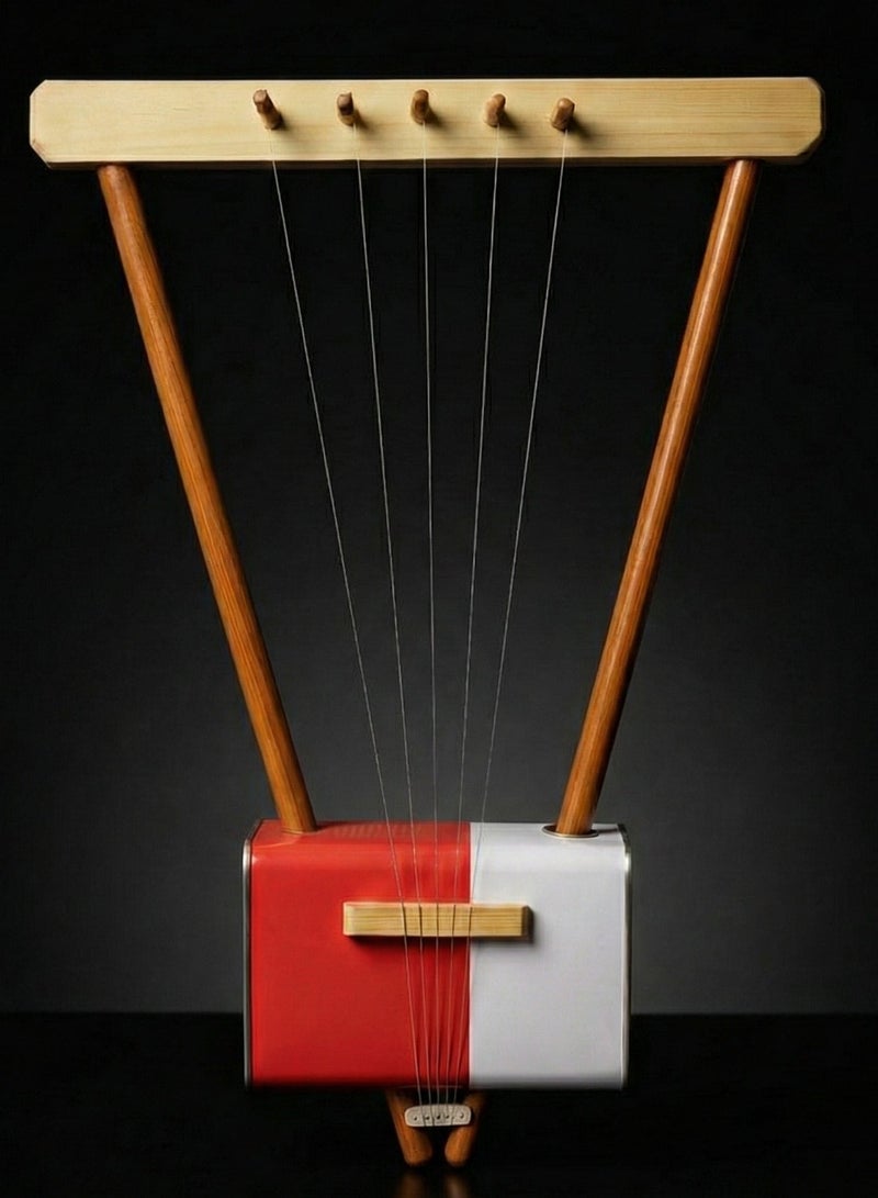 Al-Karz Music Musical Simsimiyya String Instrument - Image 1